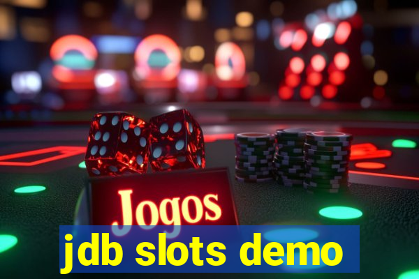 jdb slots demo